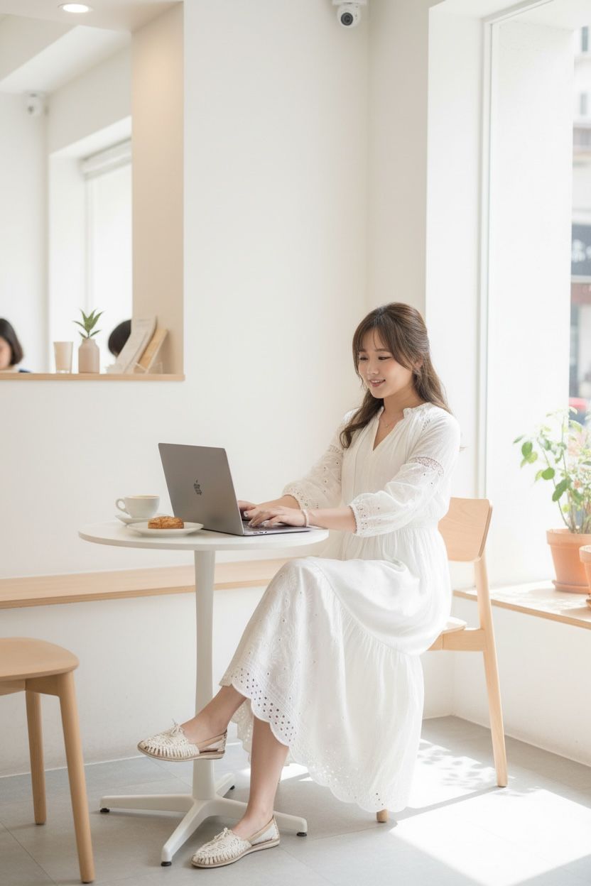 1665 Pure White Lace Mix Emb Zipper OP 45.5"