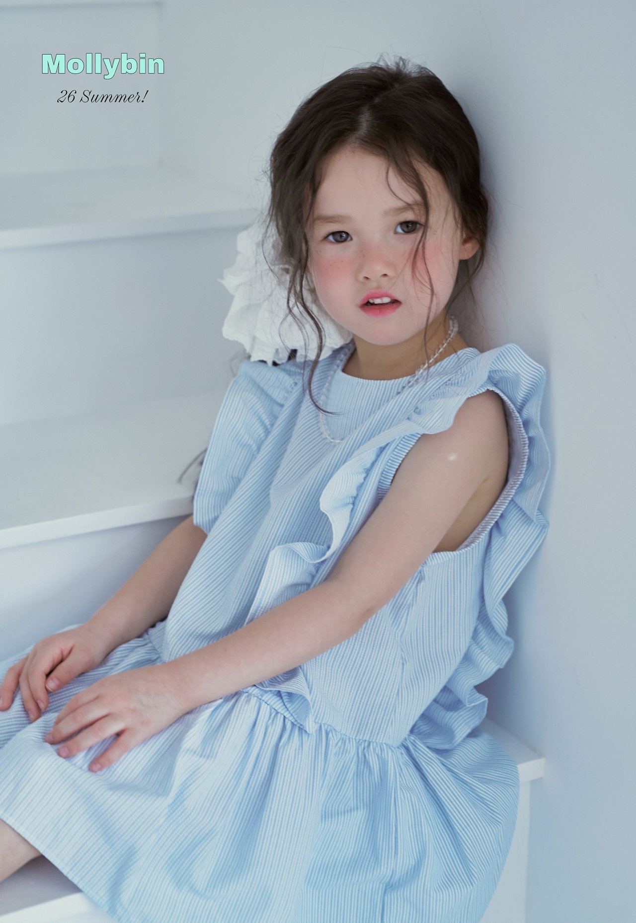 Molly | stripe OPS(Blue L105-115)