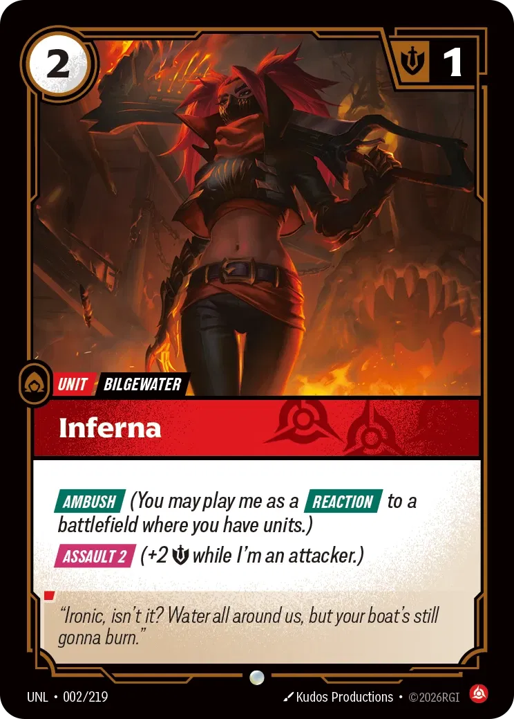 Unleashed - Commen - Fury Rune (Set 3)