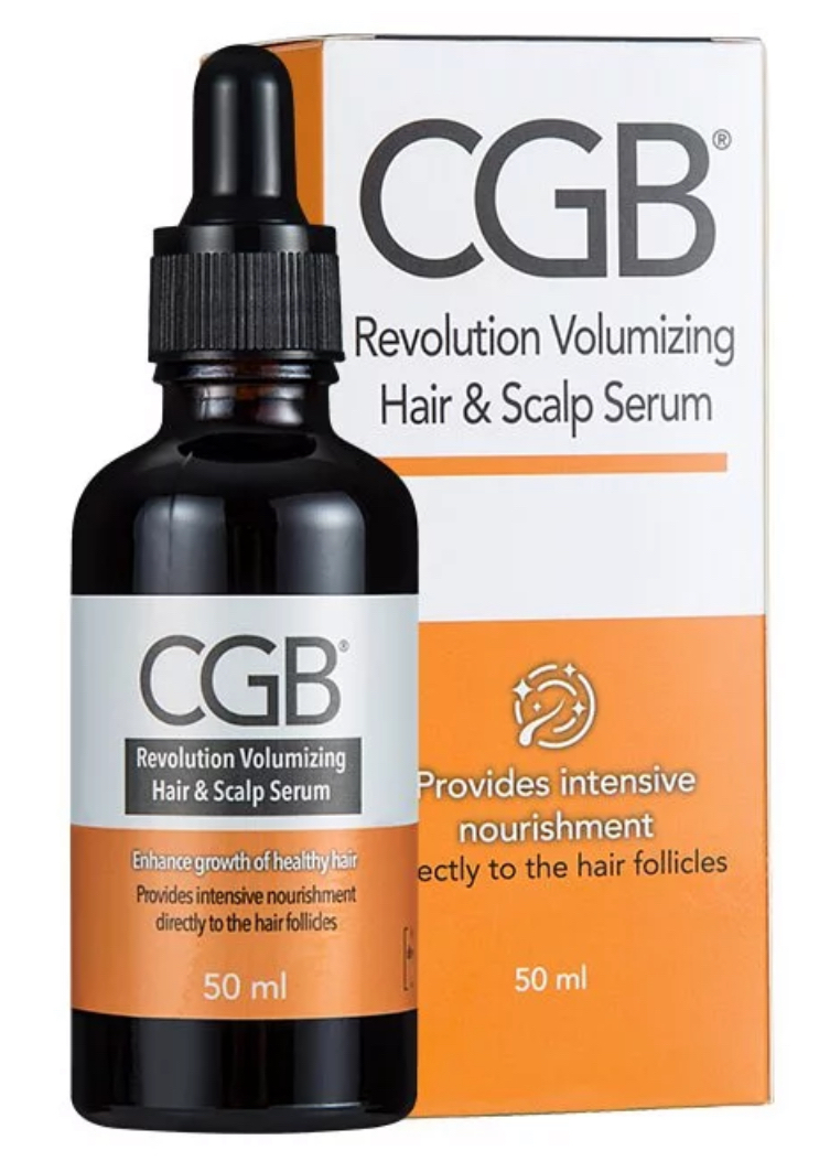 CGB Revolution Volumizing Hair & Scalp Serum 活髮再生精華 50ml 