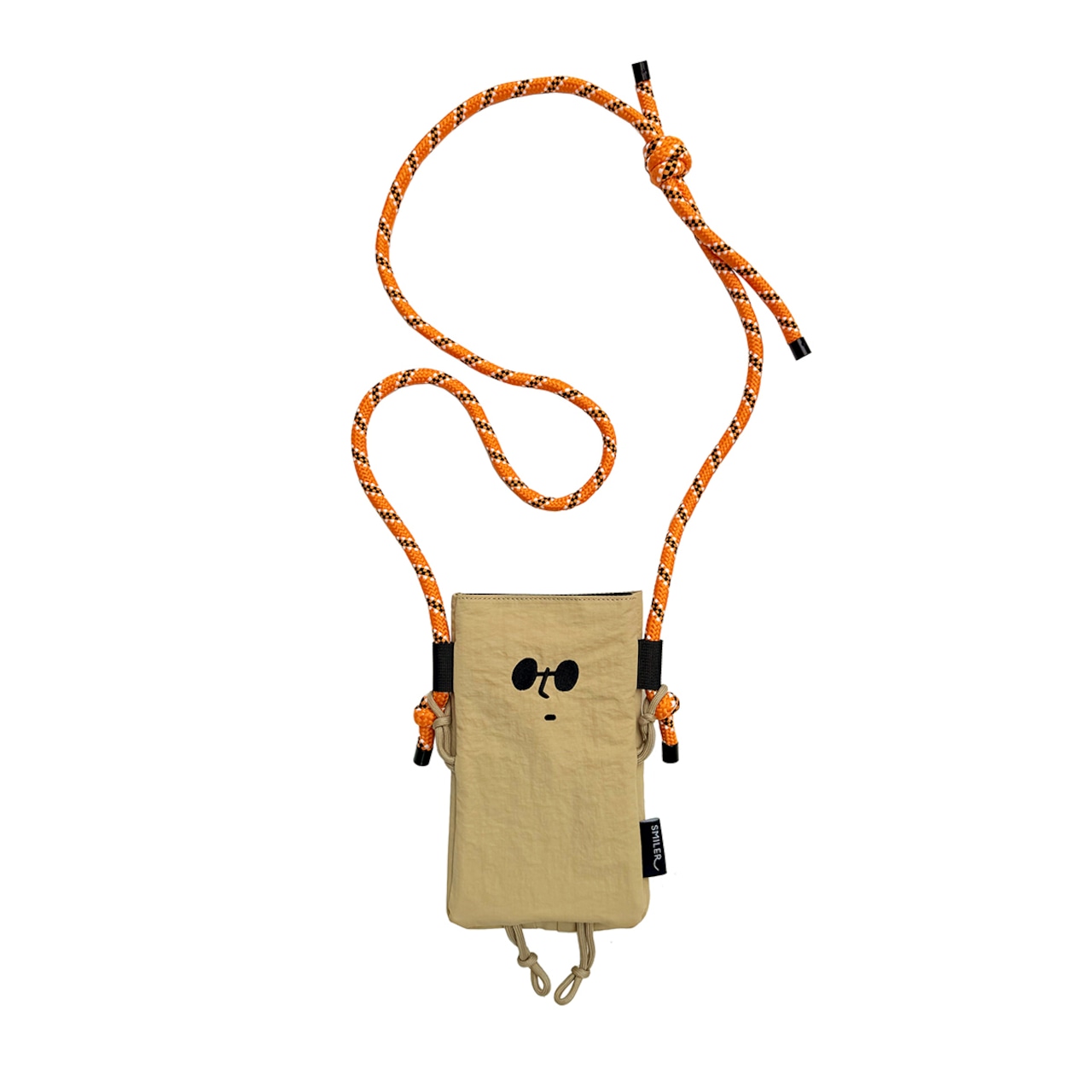 🆕【⭐訂購⭐】🌀 🇯🇵 日本直送 SMILER Buddy 刺繡 可愛 迷你肩背包［3款選］🌀[ELID-0159][261021]