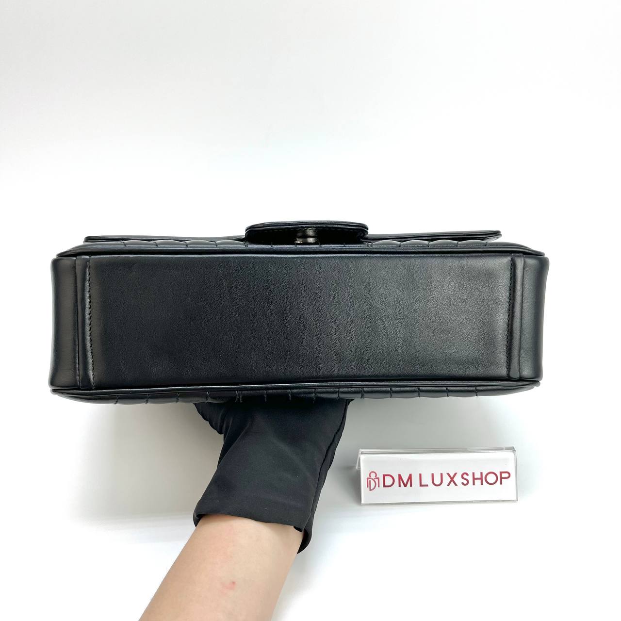 Prada Diagramme Shoulder Bag Medium SHW