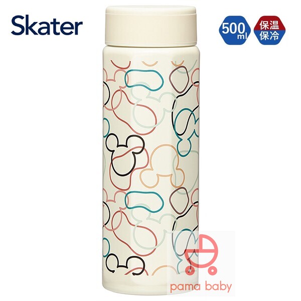 🆕【⭐訂購⭐】🌀 🇯🇵 日本直送 #Skater 八角形 不銹鋼保溫水樽 (500ml) ［12款選］🌀 [ELCD-0152][260430]