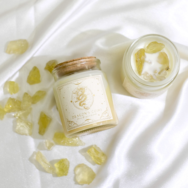 “Dragon’s Coins” 水晶蠟燭