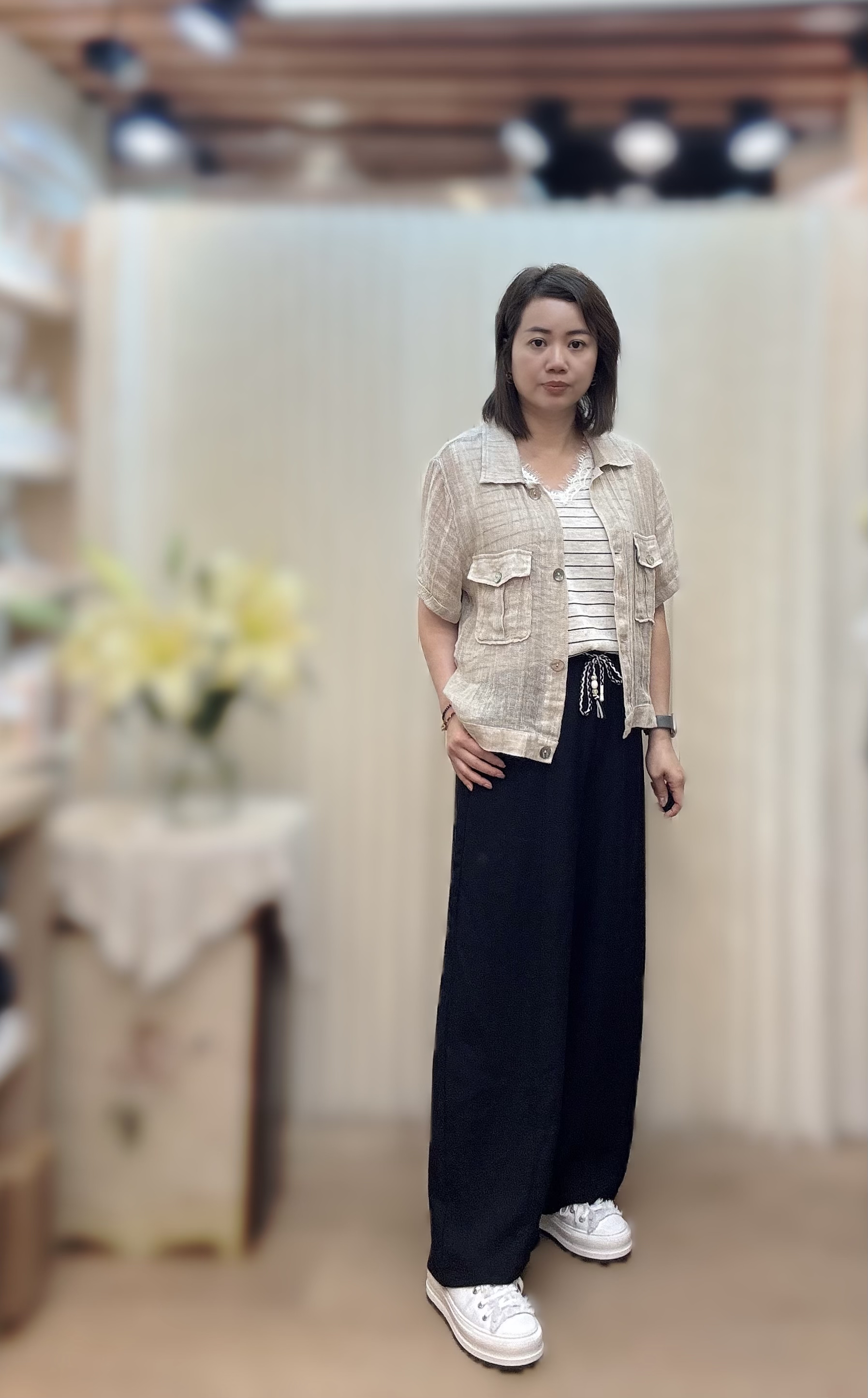 棉麻外套 M914 845271439
