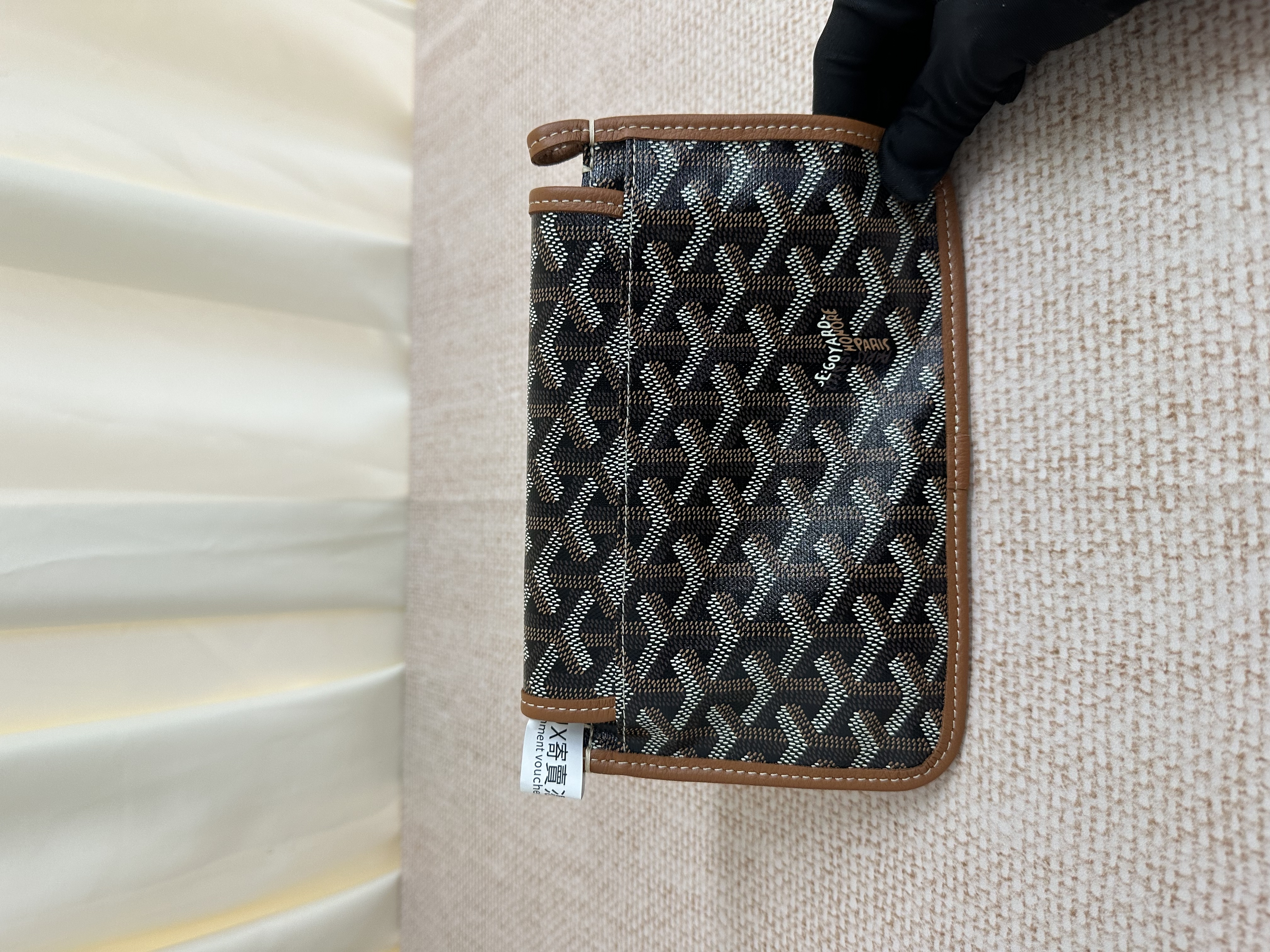 Pre-owned Goyard Pocket Wallet/ Product Code: 26040911