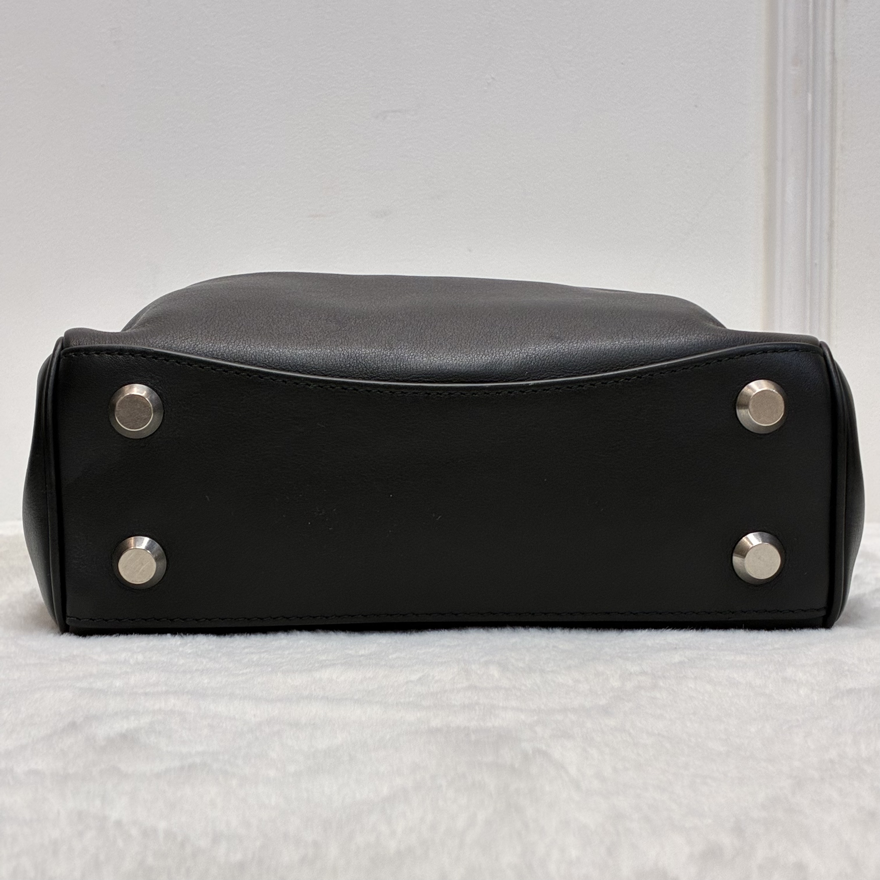 Balenciaga Rodeo Mini 巴黎世家熱門款Rodeo 黑色銀扣 mini
