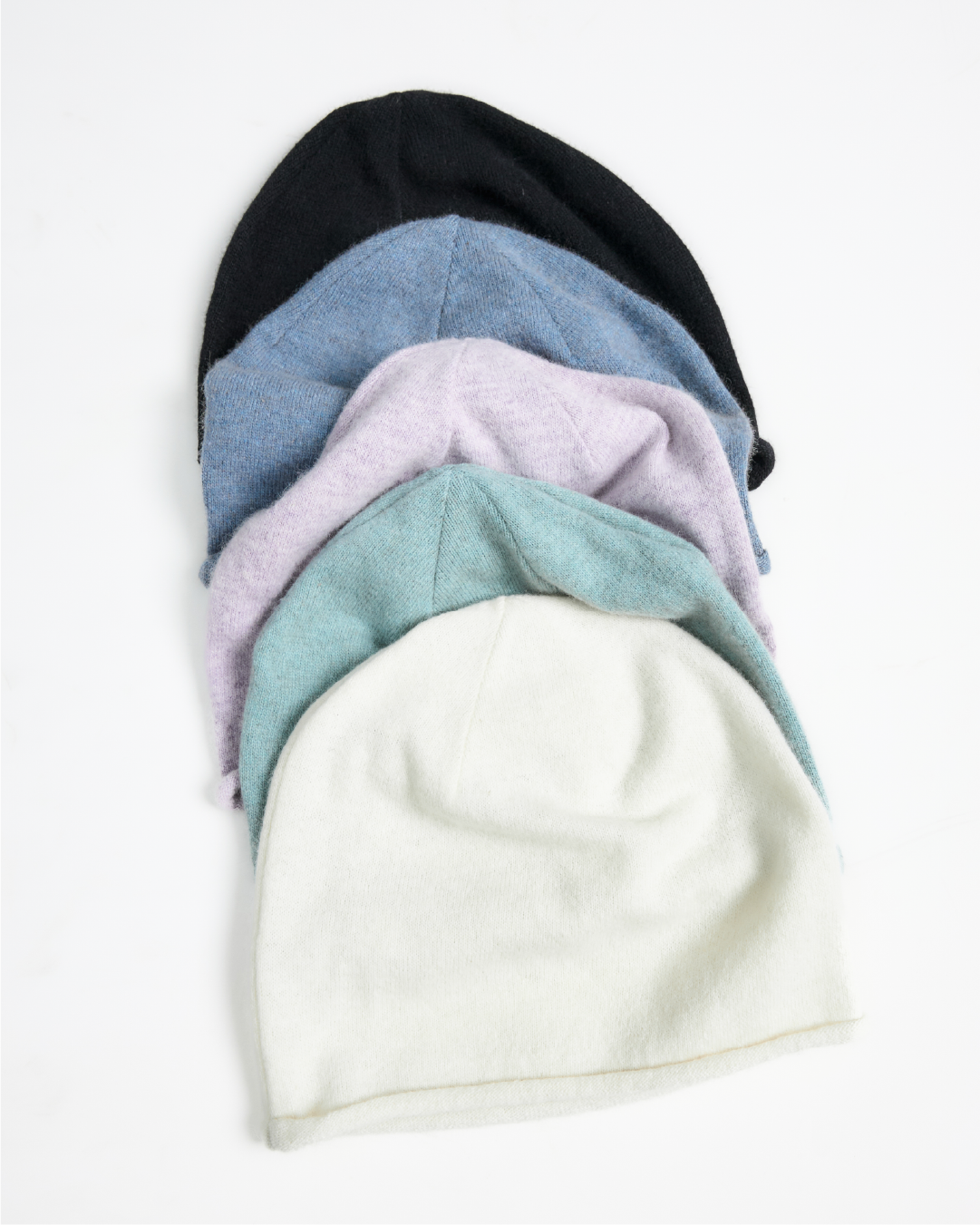 999 HUMANITY - OVERFIT ROLLED BEANIE (5COLOR)