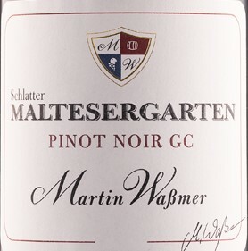 Martin Wassmer - Schlatter Maltesergarten Pinot Noir Grand Cru 2019
