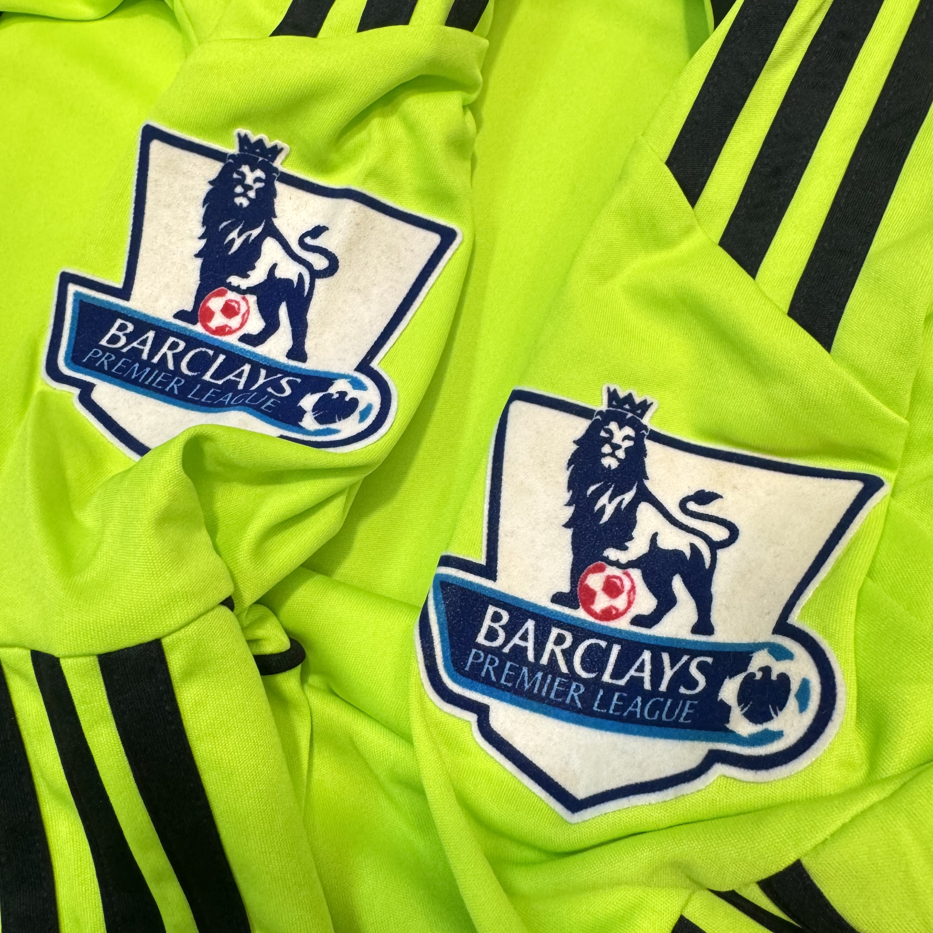 Chelsea 10/11 goalkeeper gk shirt #1 Cech 