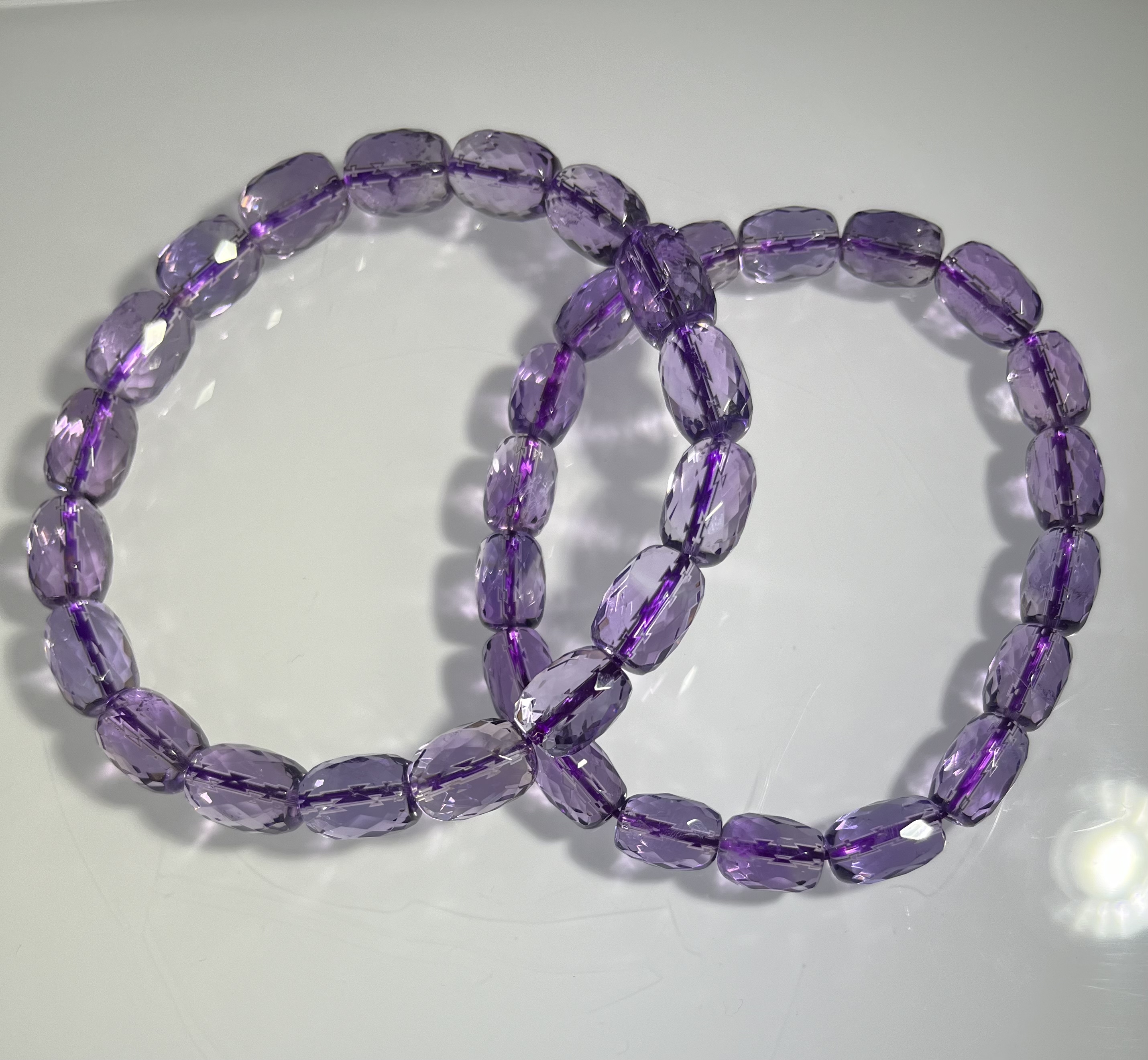 高質古珠紫水晶 8m+