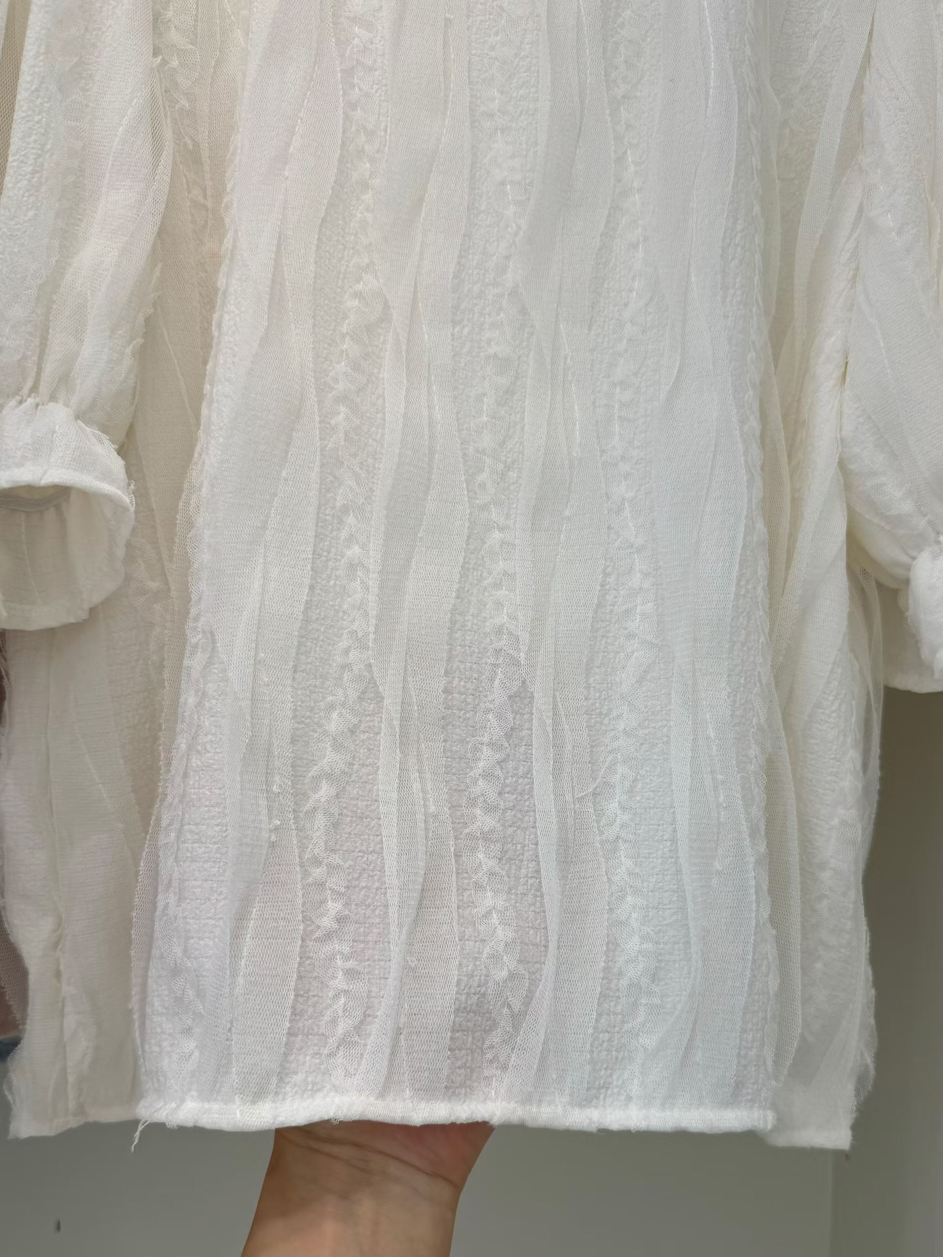 SP07_05 立體LACE BL (4色)