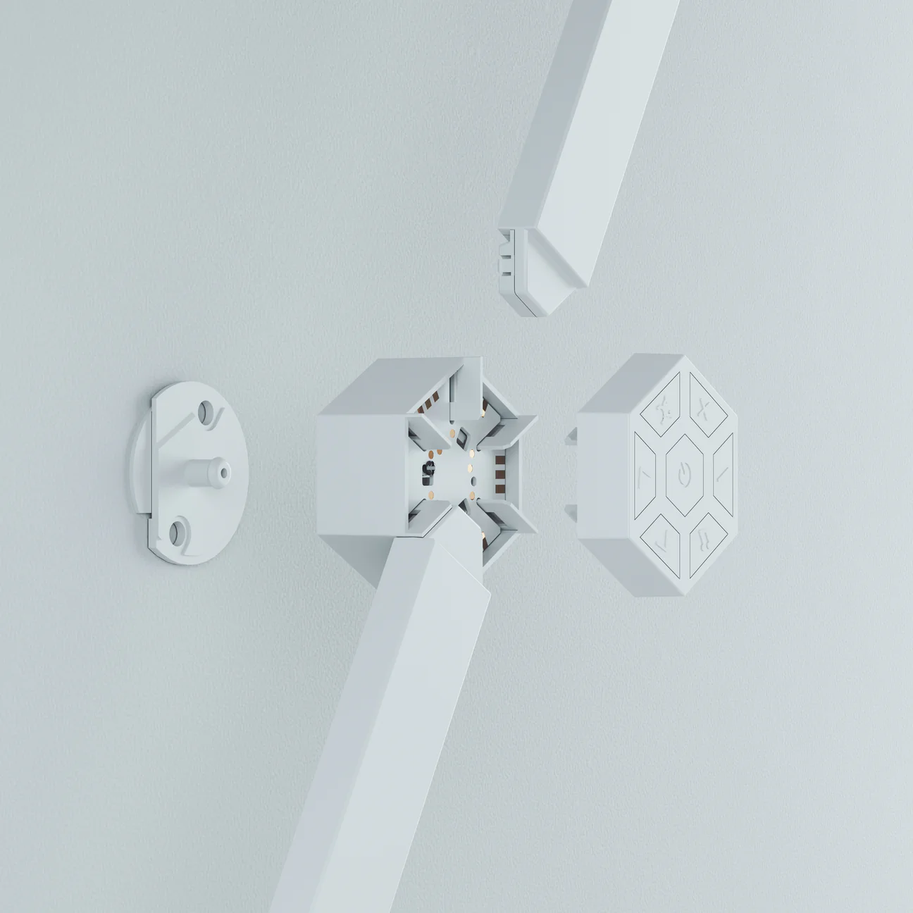 [原裝香港行貨丨2年保養] Nanoleaf Lines 60° 智能LED背光燈條擴充裝 (3條) Nanoleaf Lines Expansion Kit (3 pack) A-NL59-E-0001LW-3PK