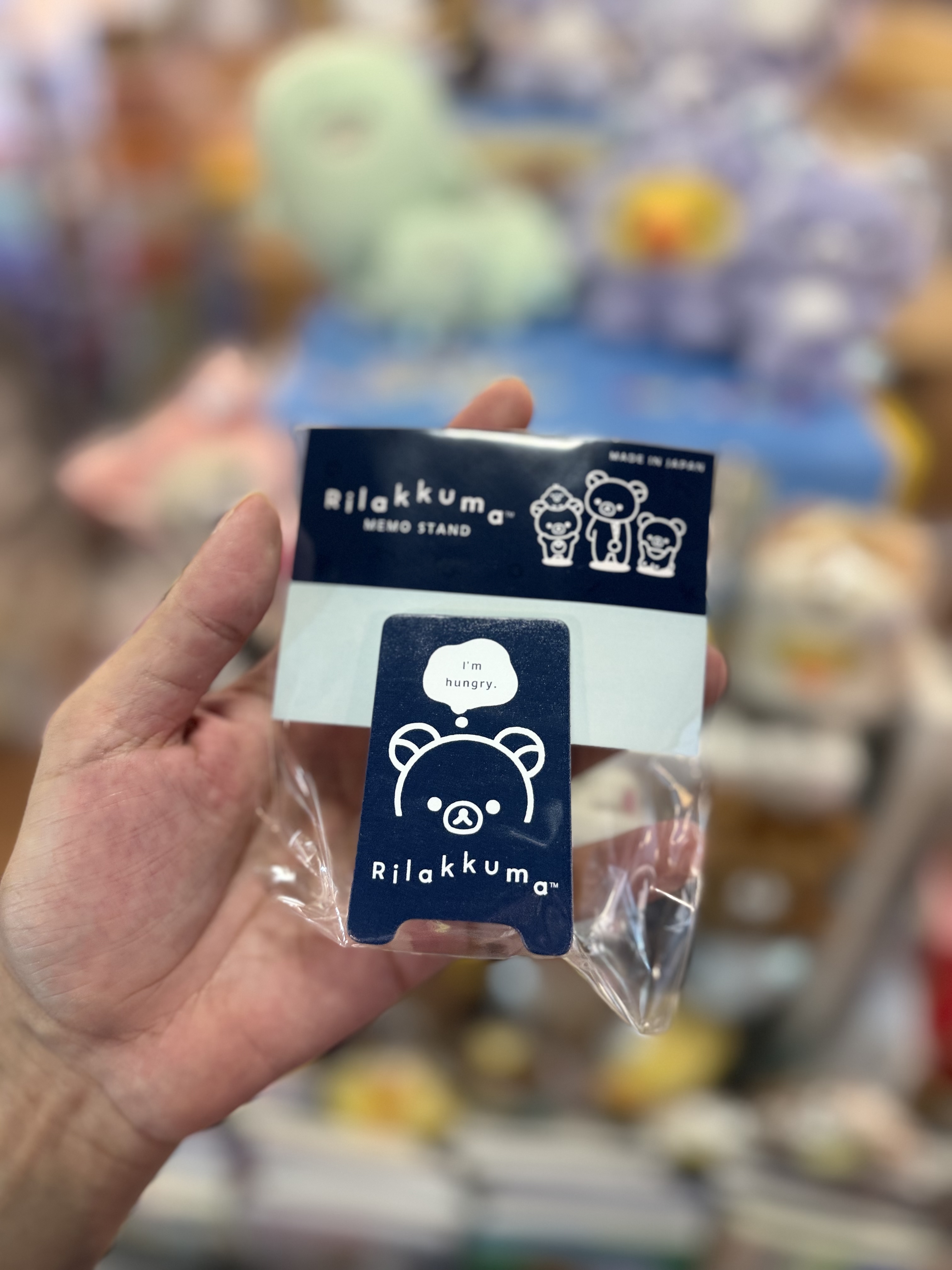 《現貨》全新rilakkuma日本製木製夾仔