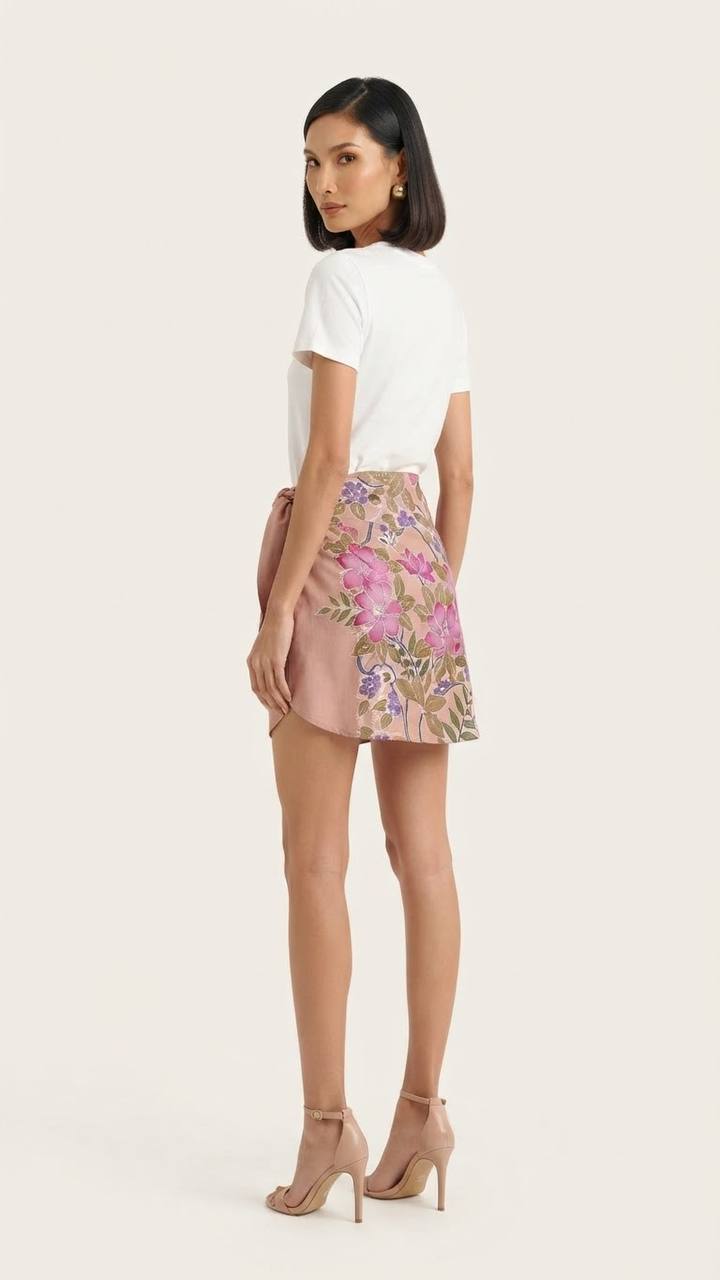 T8465 - The Wildflower Wrap 