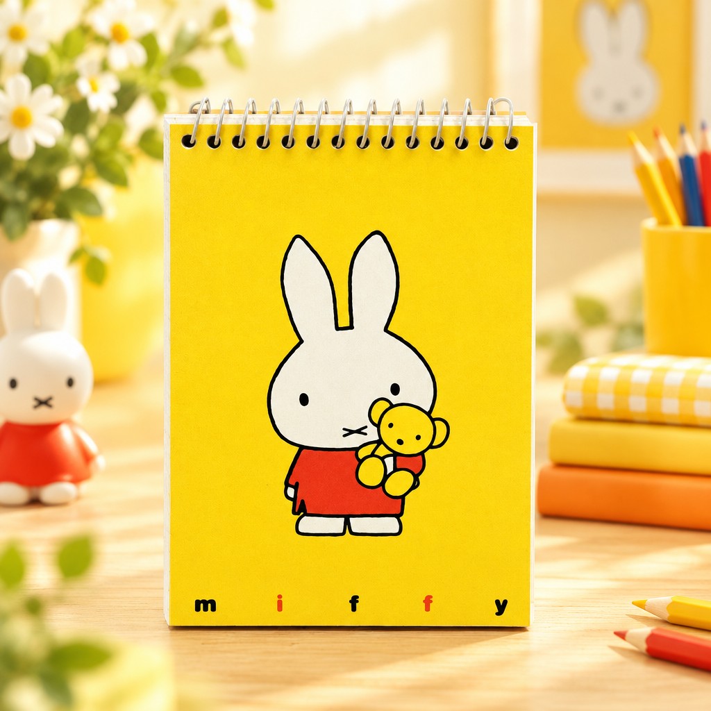 0.5 CM小方格線圈簿 MIFFY  (MP-M1)