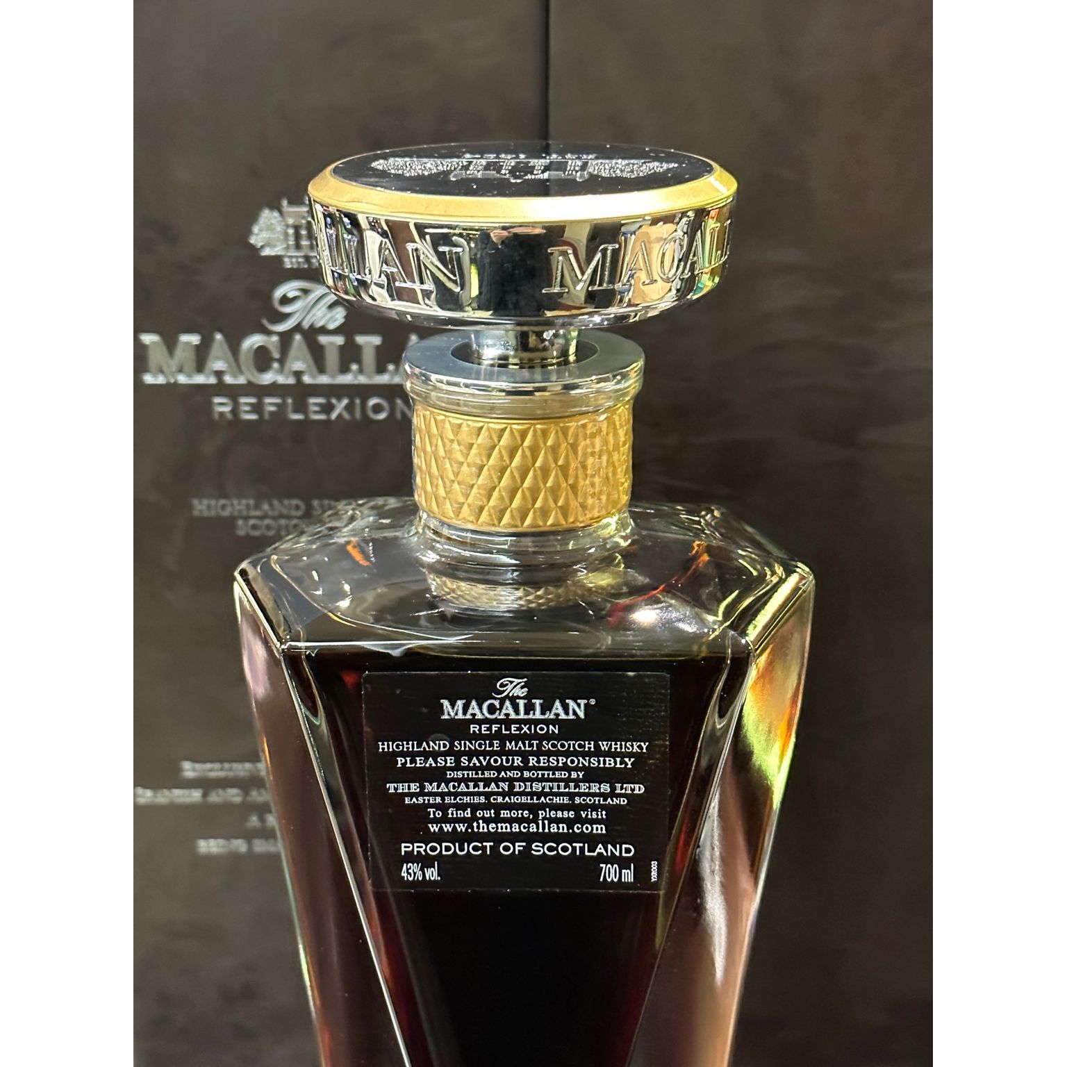 MACALLAN Reflexion | Harbour Cellar 海灣酒業 MACALLAN Reflexion | Harbour Cellar 海灣酒業