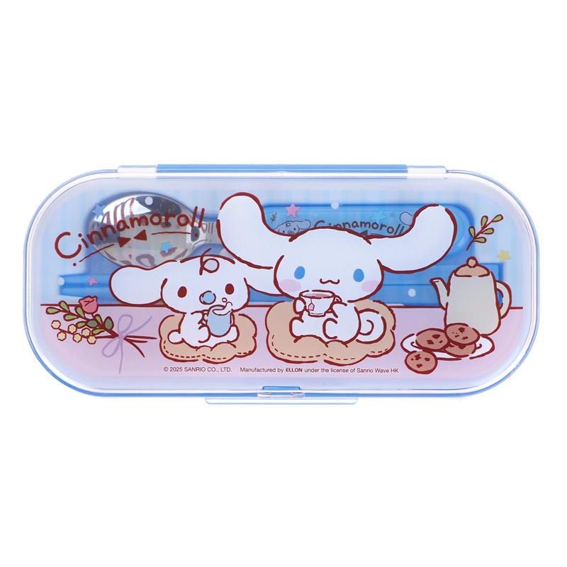Cinnamoroll Kid's Cutlery Set 兒童餐具套裝