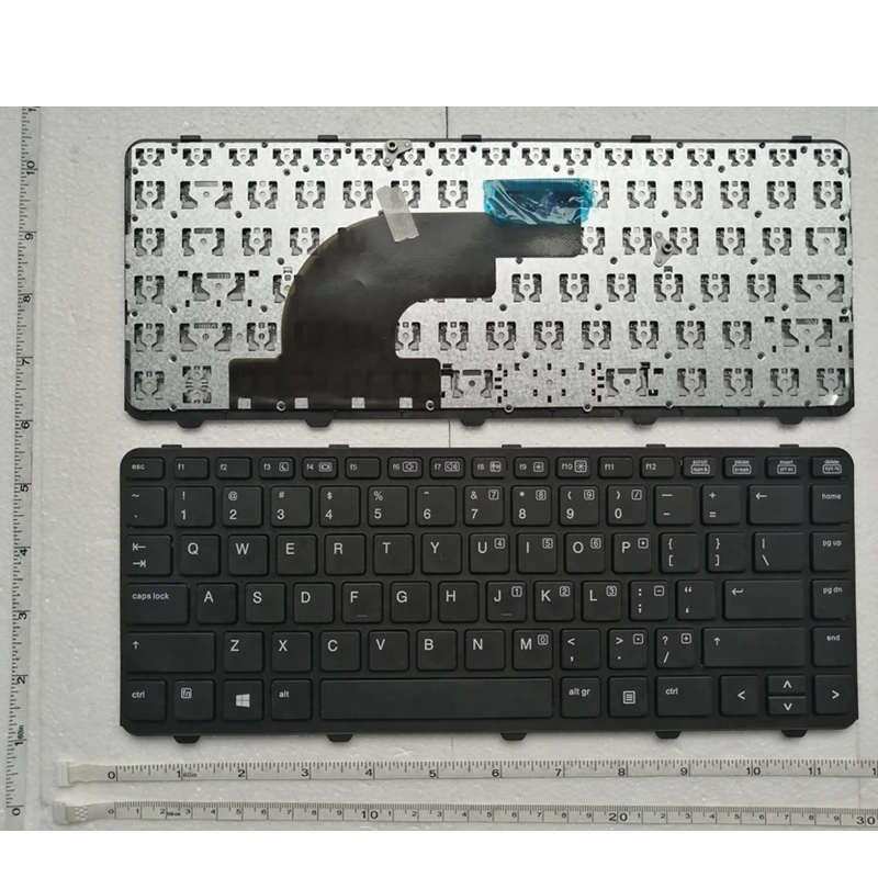 DSLA REPLACEMENT LAPTOP KEYBOARD HP ProBook 640 G1 645 G1 black US layout 738688-001 736653-001 V139426BS1