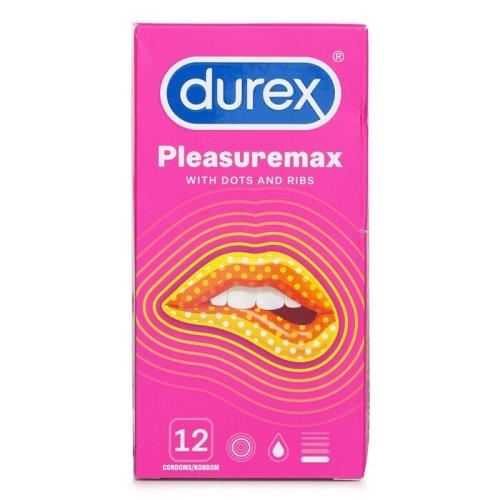 杜蕾斯 Pleasure Max安全套12片裝(英國版)