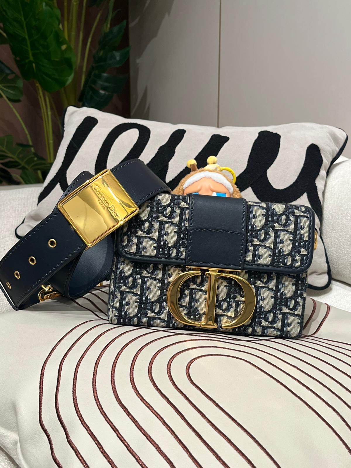 Dior Montaigne 30 box Bag,100%Authentic ,98%new ✅收據✅證書✅dust bag ✅box