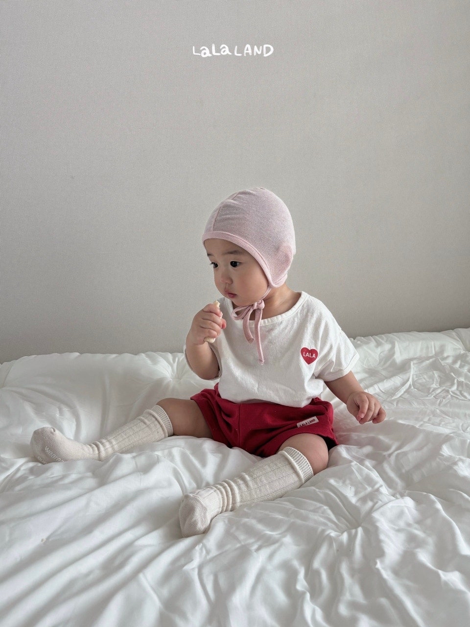 🇰🇷Lalaland Bebe tee