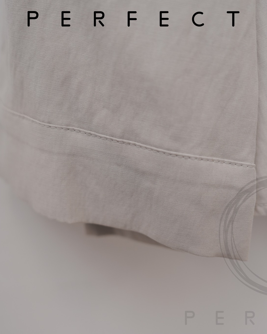 T0007_氣質自帶腰帶隨性上衣（氣質灰）