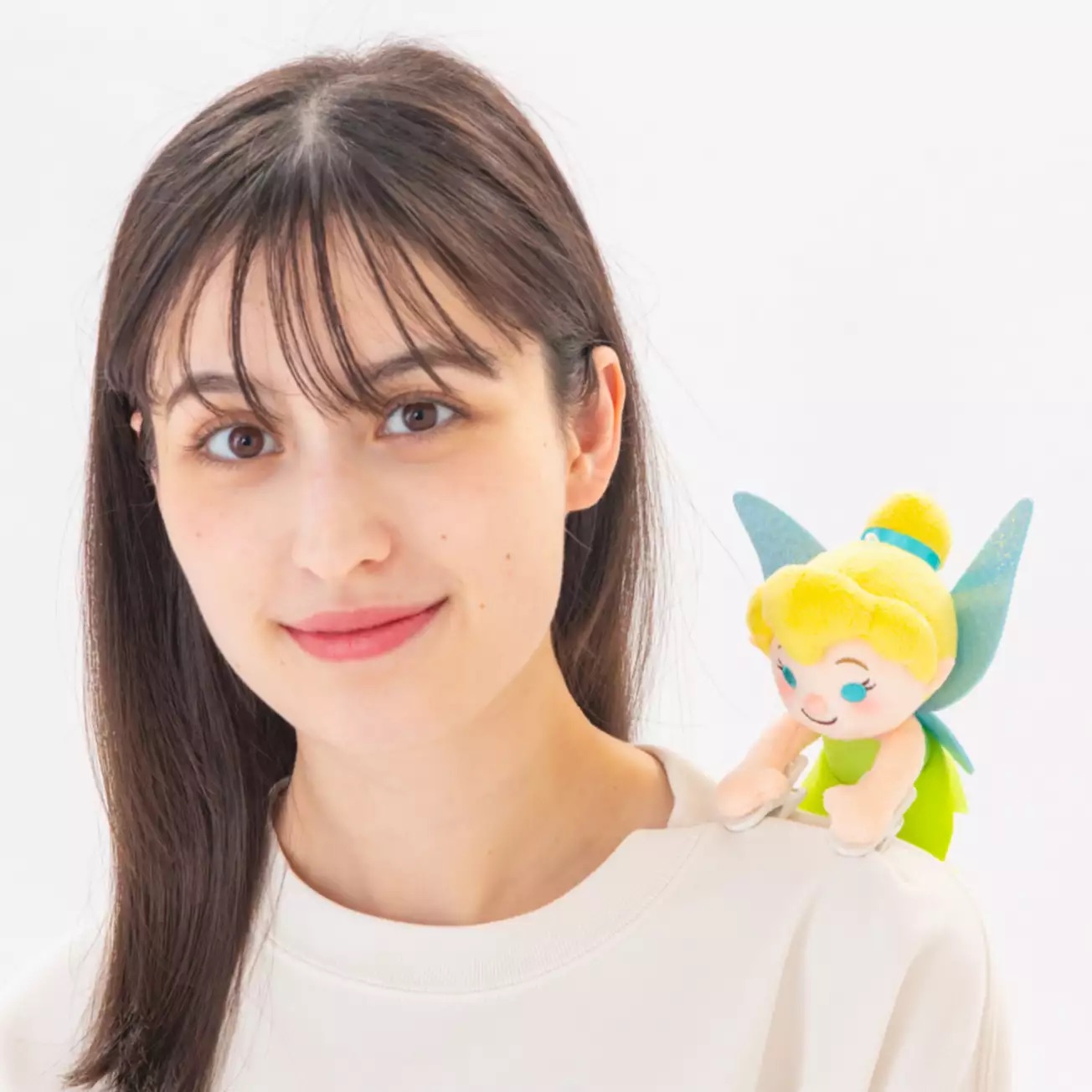 📦訂購 日本限定 東京迪士尼 Tokyo Disney Tinker Bell 小叮噹 膊頭公仔鎖匙扣