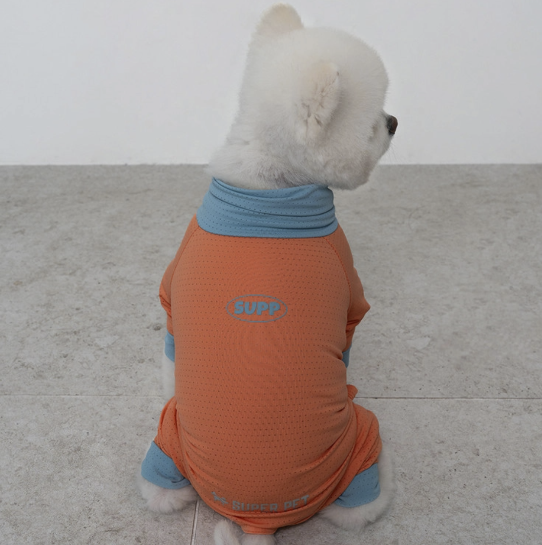 *SuperPet🇰🇷 狗狗全方位防護涼感連身衣(DG414)