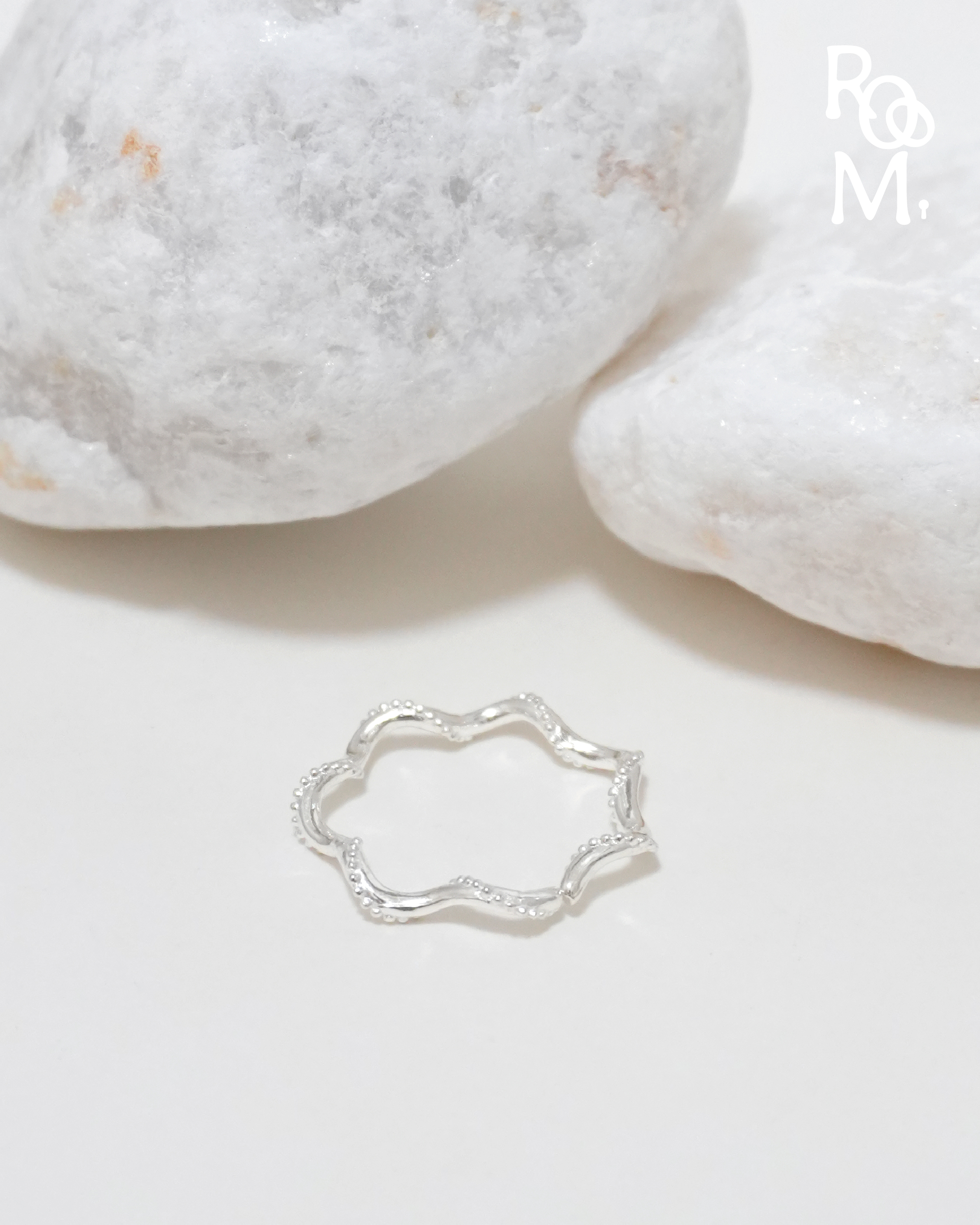 Ultra Fine Petal Lace Ring