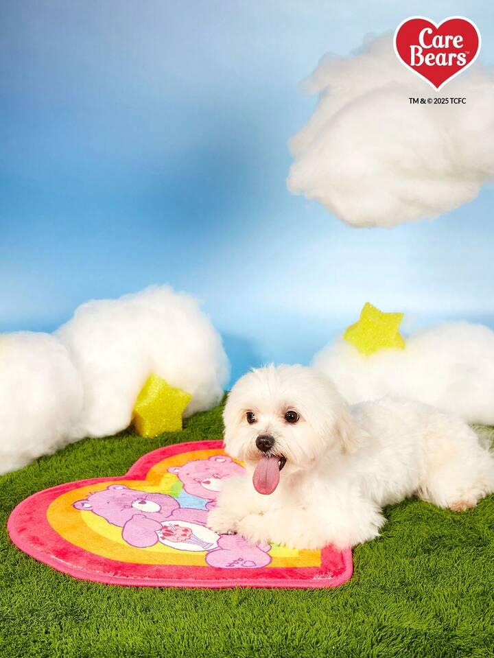 🌈Care Bears 🐻彩虹愛心寵物墊