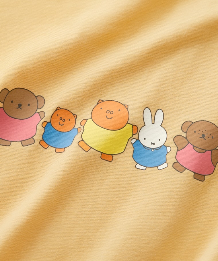 💚預訂 台灣直送💚Miffy朋友們印花親子款純棉短袖T恤