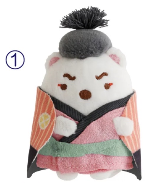 角落生物x大英博物館限定