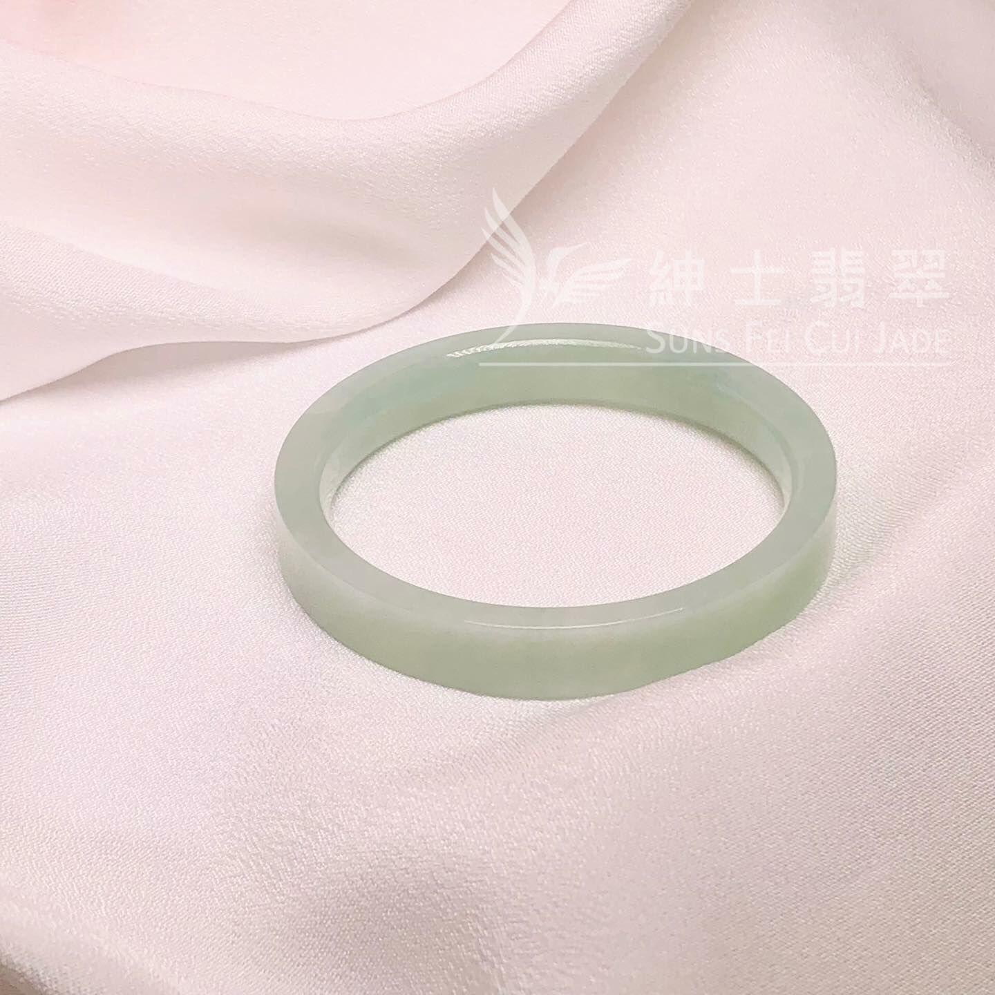 擺三橋晴水色方鐲55.5mm - 1