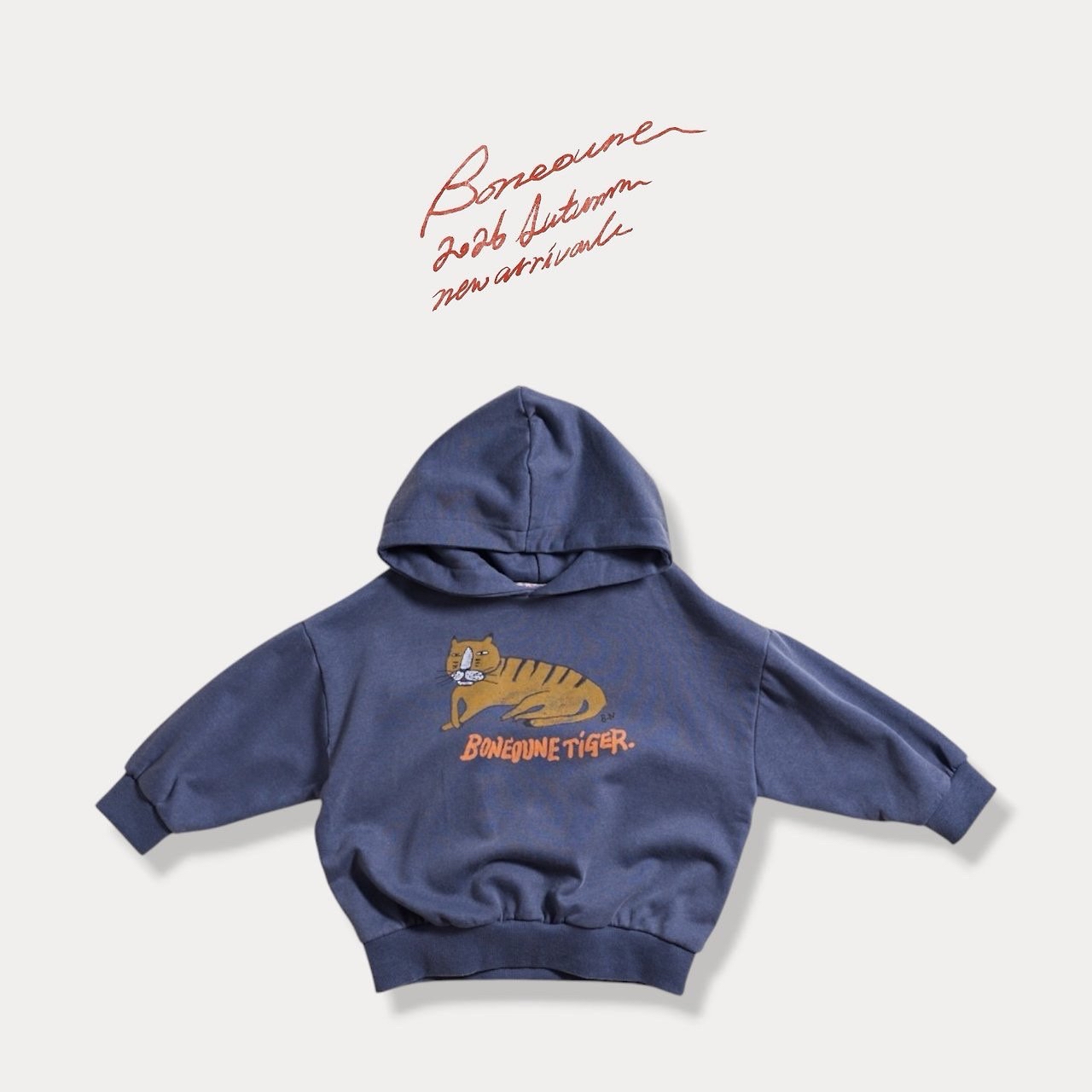 Boneoune | tiger hoodie