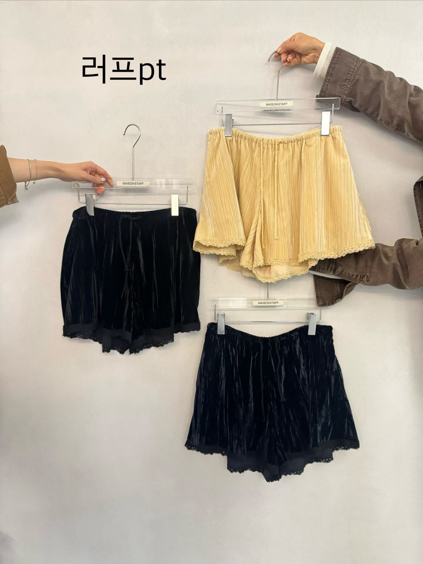 (2026FW) MAISONSTAFF - SHORTS