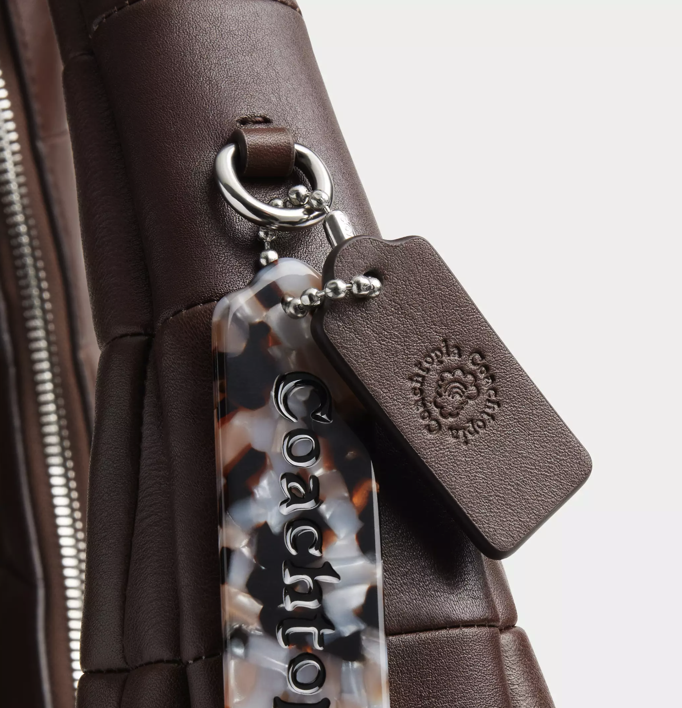COACH Alter/Ego Crescent Shoulder Bag