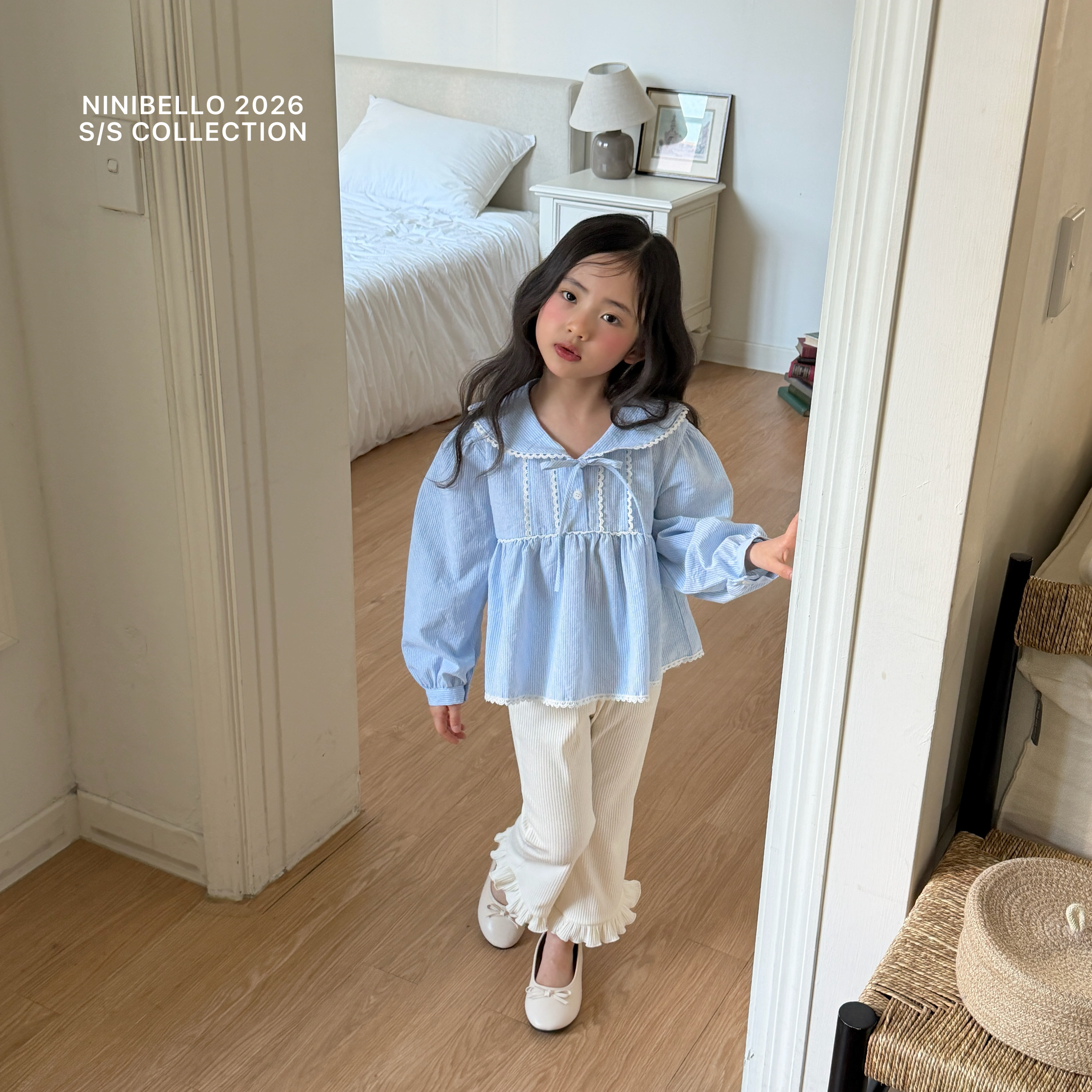 🇰🇷ninibello blouse