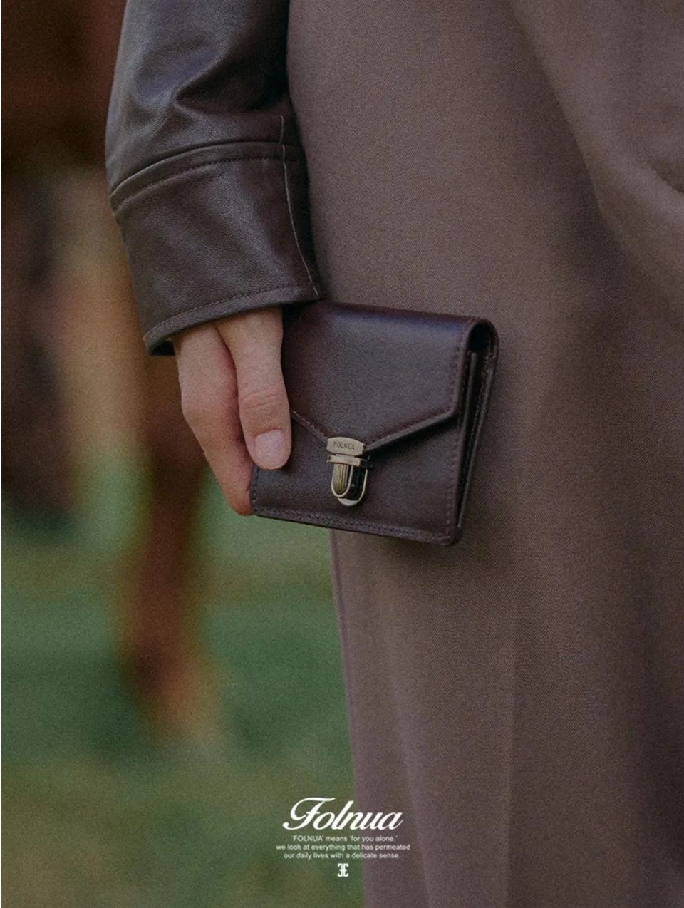 Folnua Porte Card Holder 