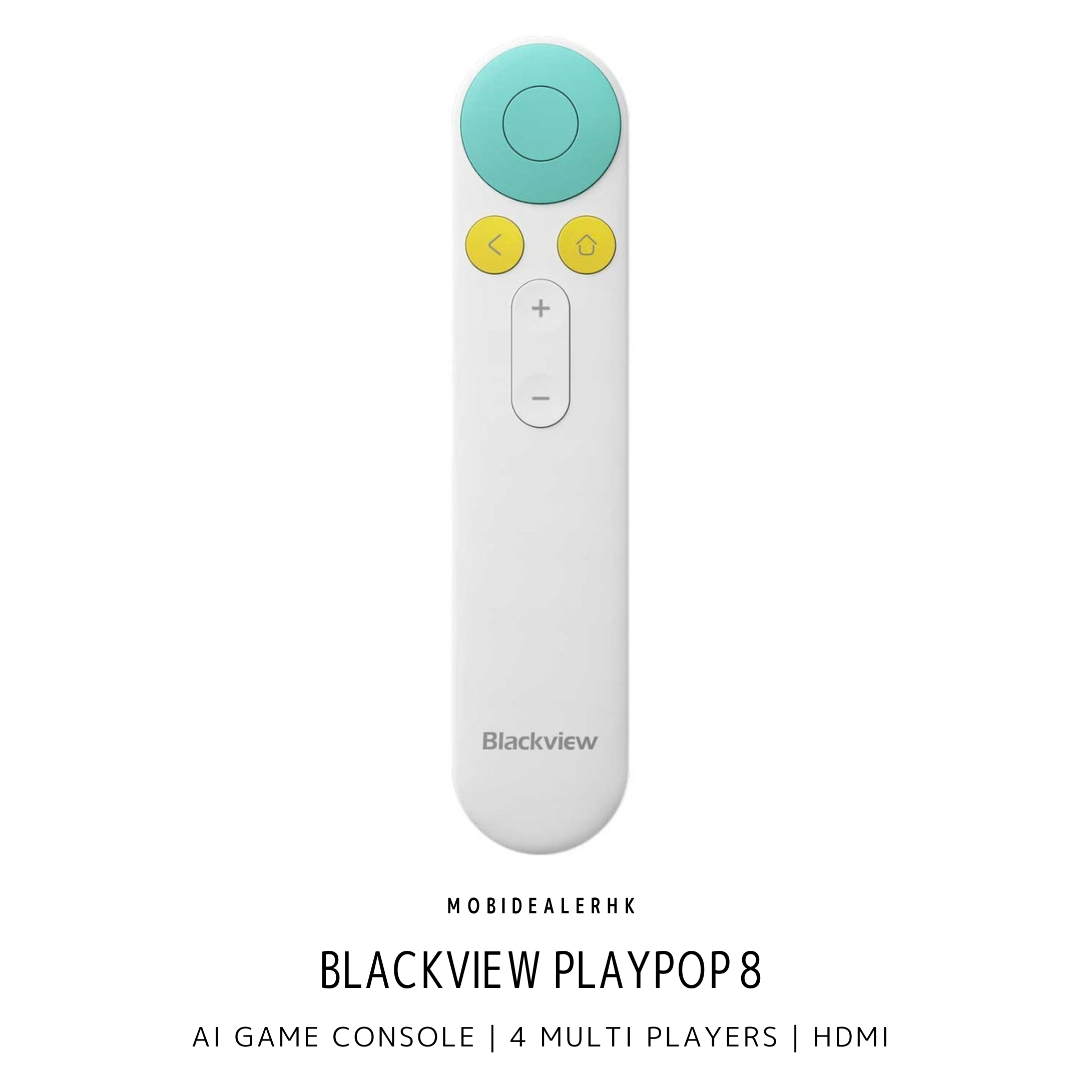 Blackview PlayPop 8 | AI體感遊戲盒子 | 家庭運動遊戲機 | 支援4人同樂 | HDMI即插即玩