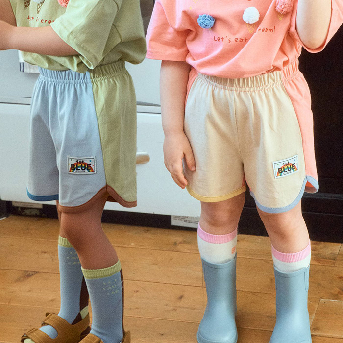 🇰🇷1st.BLUE短褲