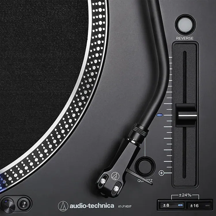 audio-technica AT-LP140XP DJ TURNTABLE