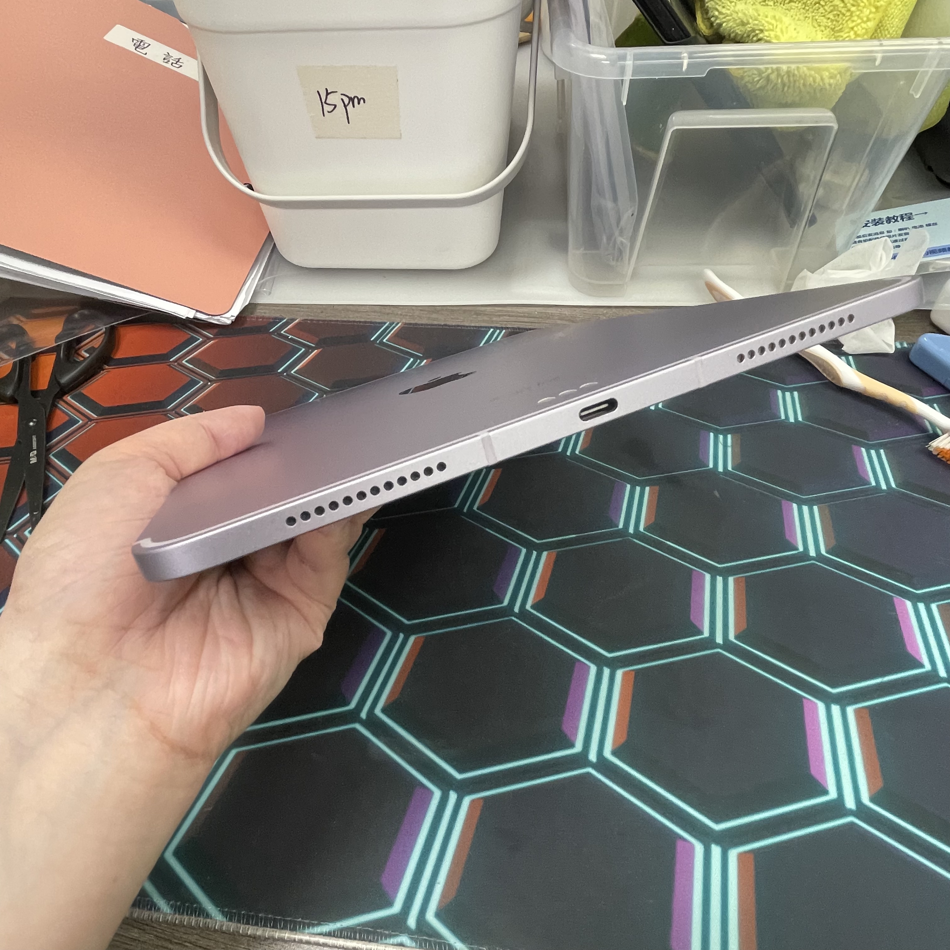 *792982 iPad Air 6 11吋 M2 超靚機 128GB 5G版 紫色 purple
