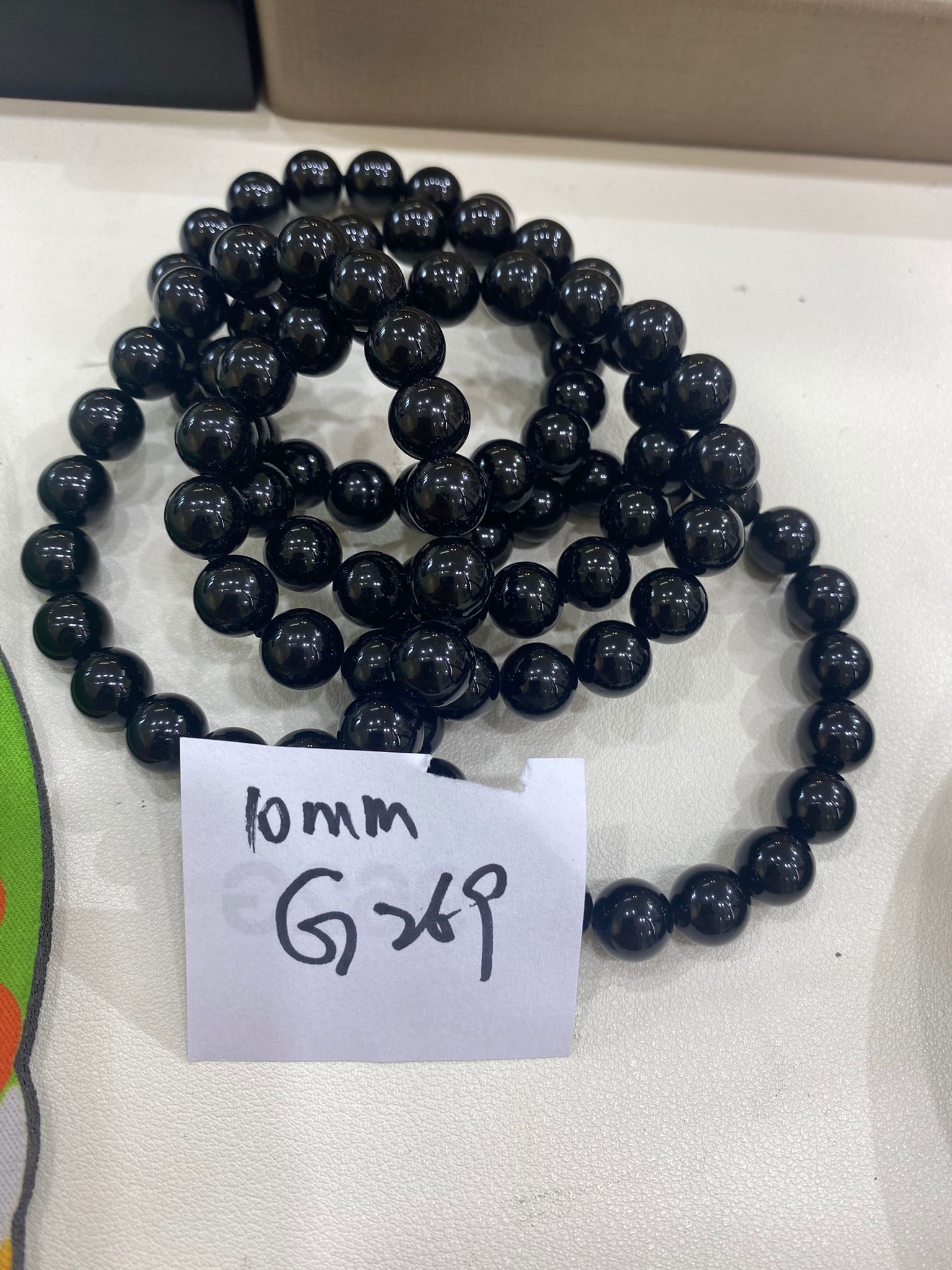 G269 黑碧璽手串10mm