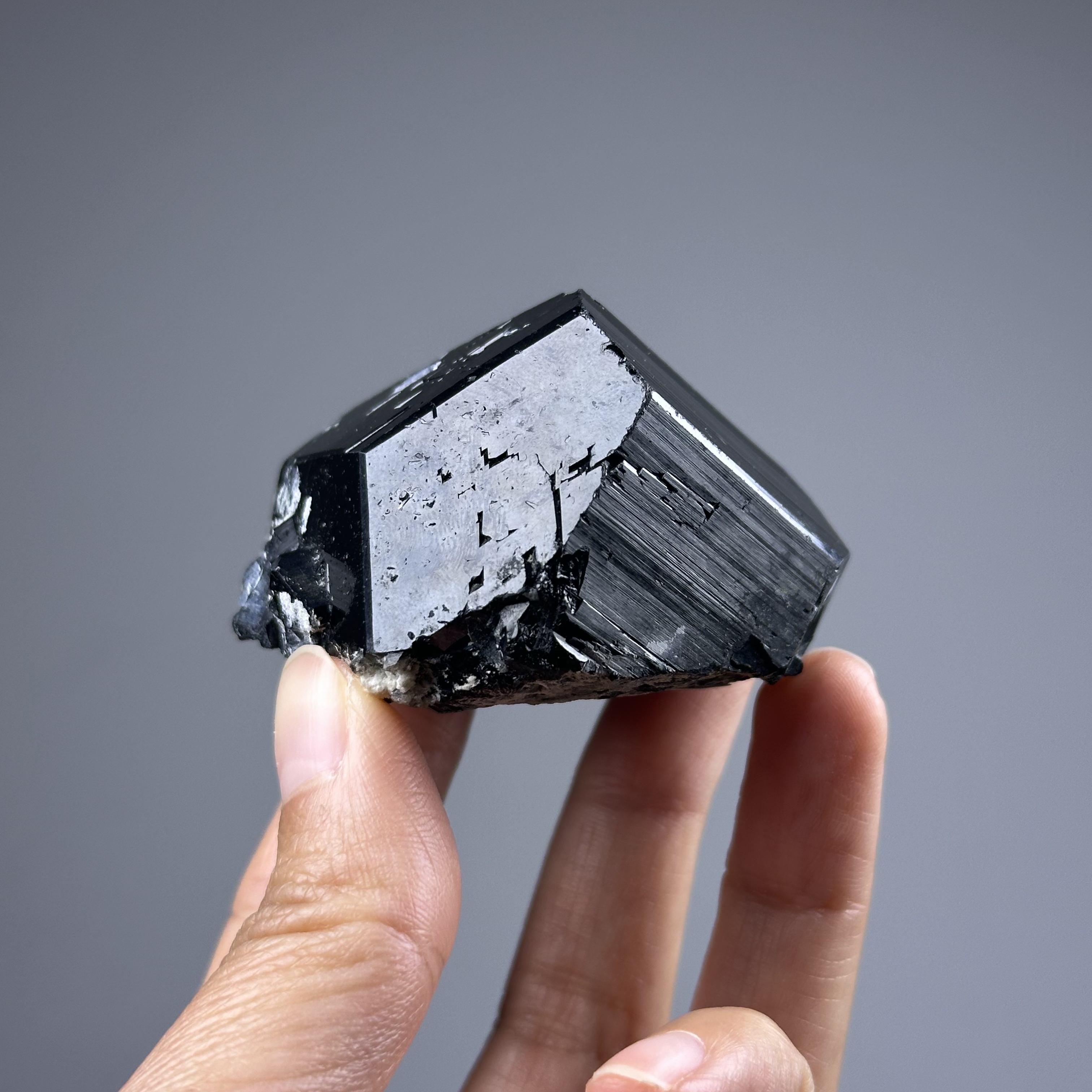 納米比亞 黑碧璽 - Schorl/ Black Tourmaline DR106