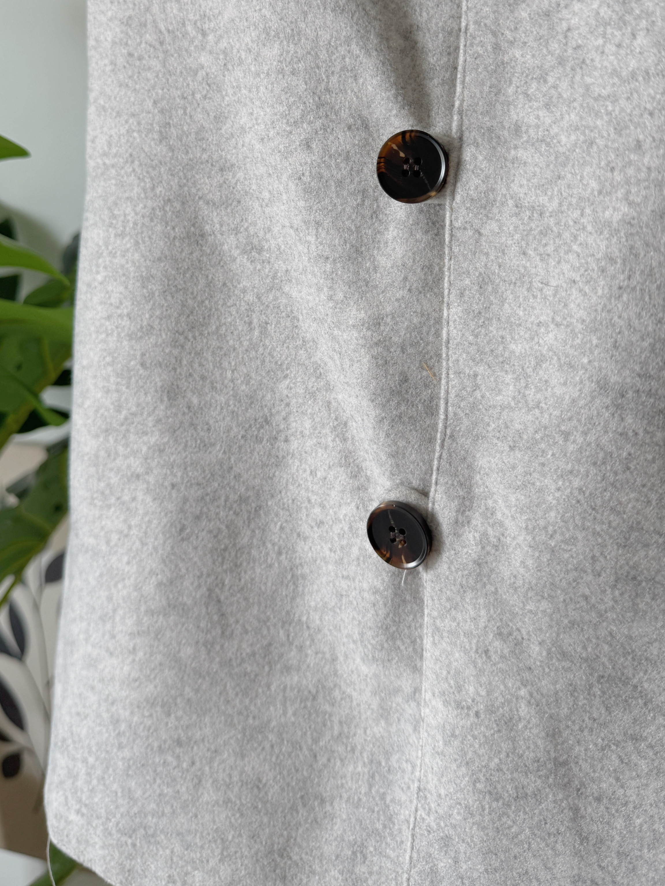 毛呢简约气质马甲外套