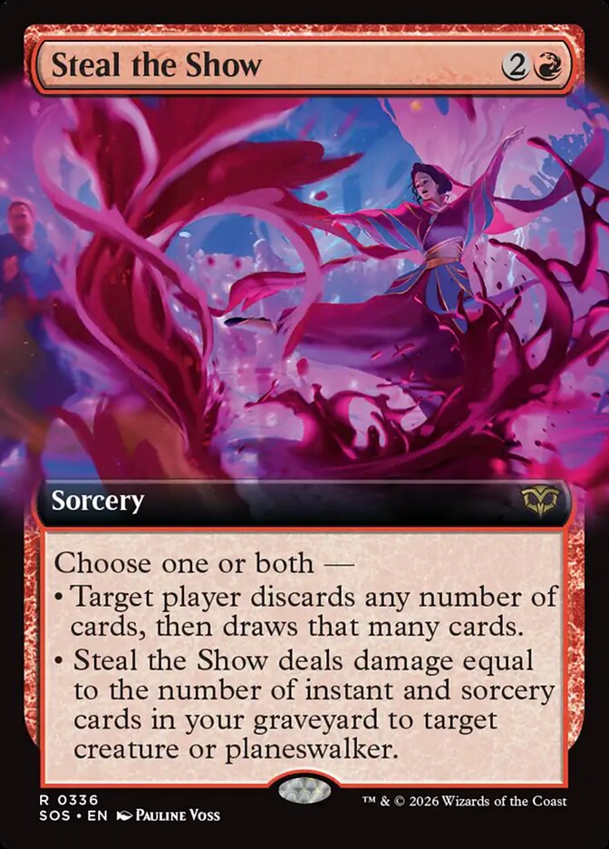 [EN] [Foil] Steal the Show [SOS-336] R