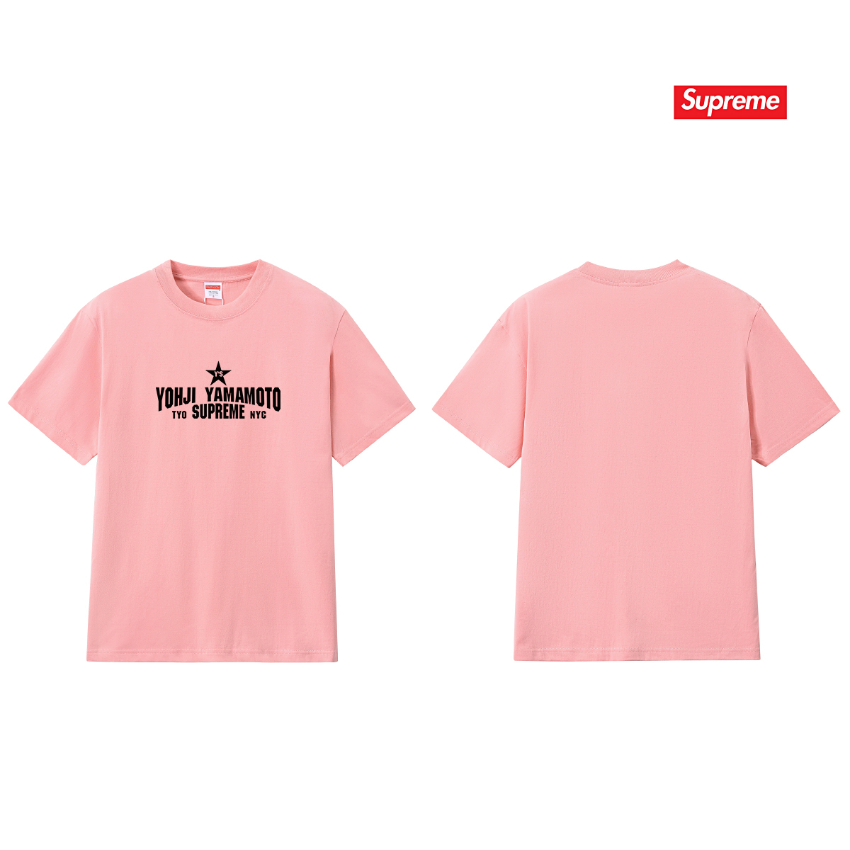 Supreme Y's by Yohji Yamamoto Star Tee