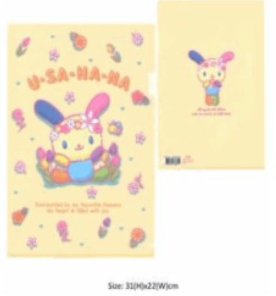 4月新品預訂｜Usahana 文具系列🌈