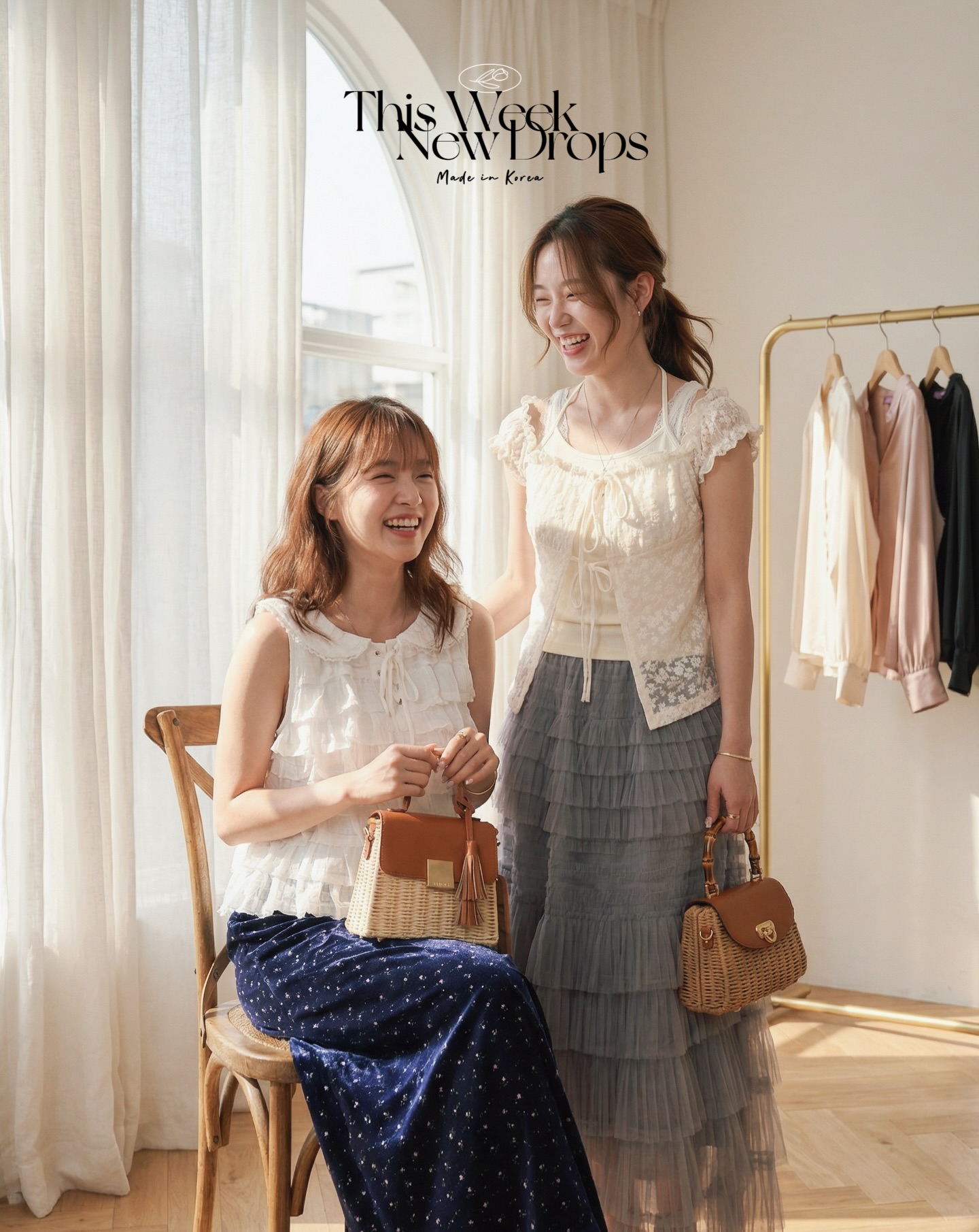 娃娃領層次感背心